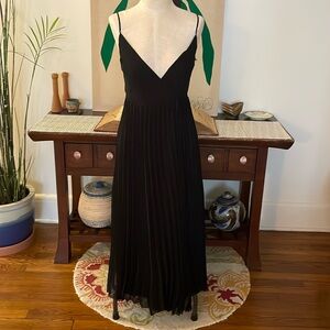 NWT - XXS - Express Black Swiss Dot Wrap Dress